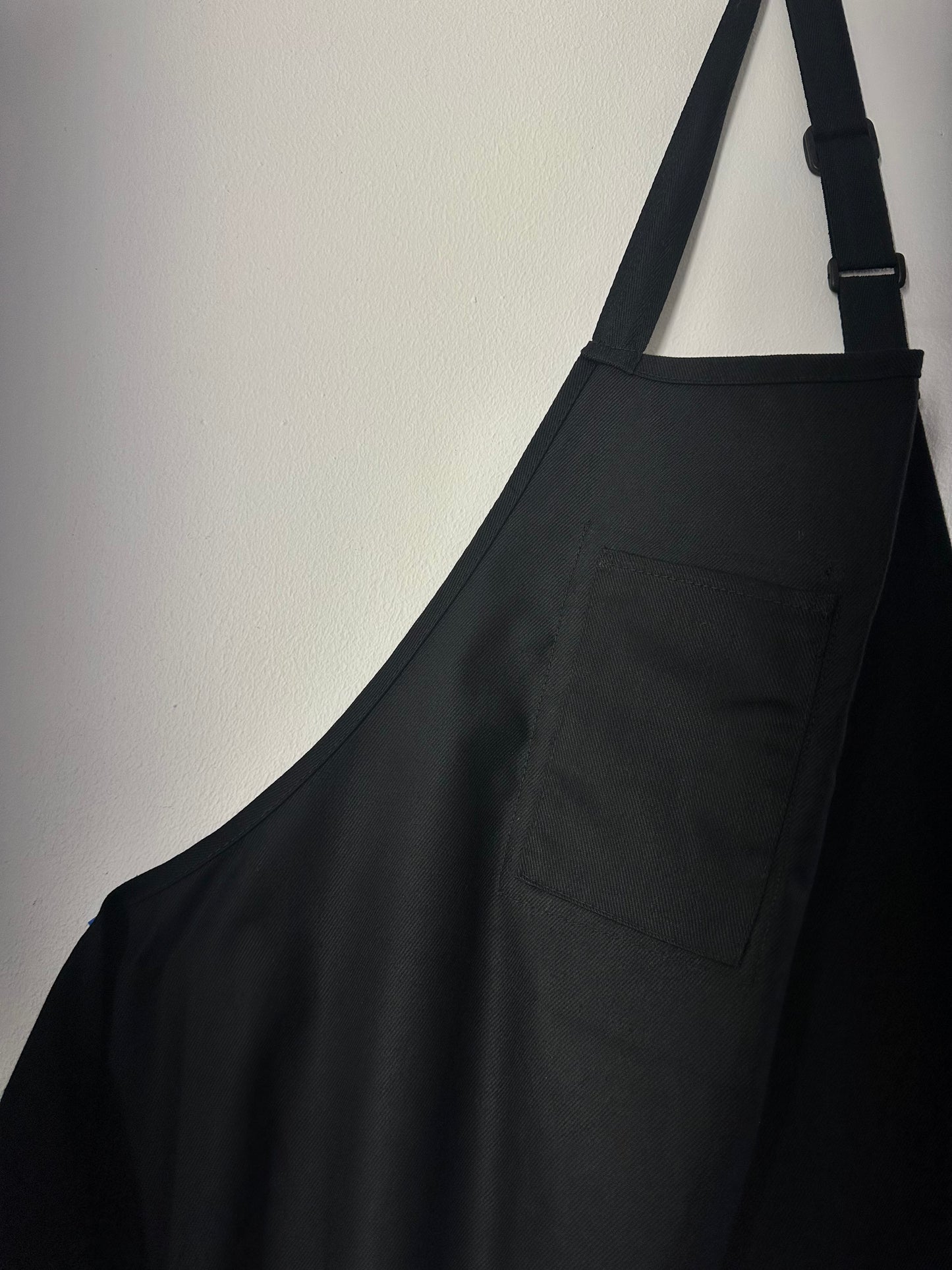 Black on Black Apron